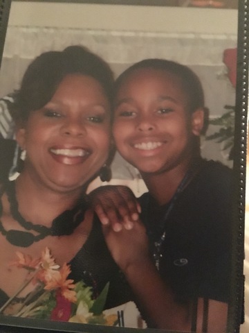 Yo visité a mi tia favorita.