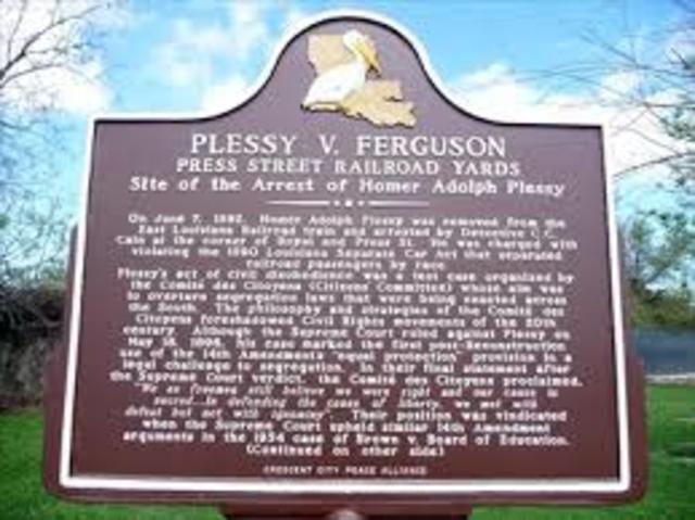 Plessy v Ferguson
