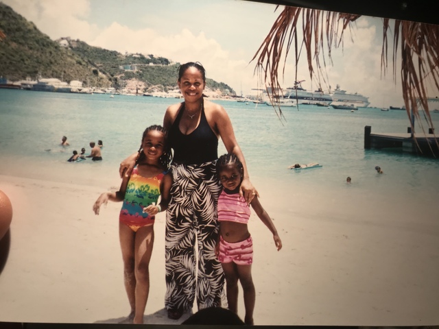 Fui en un crucero con mi familia