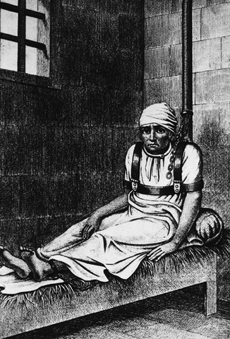 Dorothea Dix Galvanized