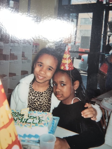 Tuve mi sexta fiesta de cumpleaños