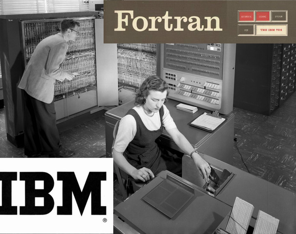 FORTRAN  (IBM)