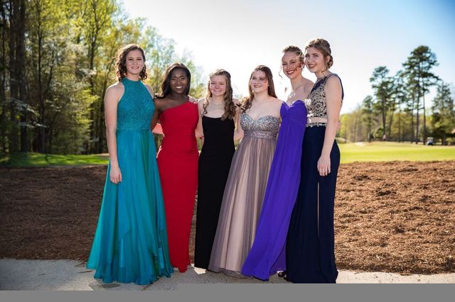 Fui a prom con mis amigos