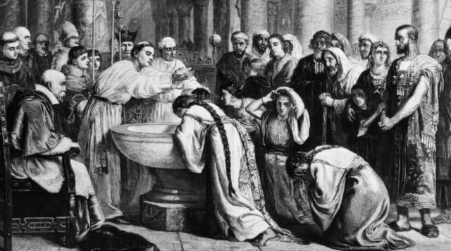 Queen Isabel of Castile and King Ferdinand of Aragon Capture Granada and demand exile of Muslim and Jews