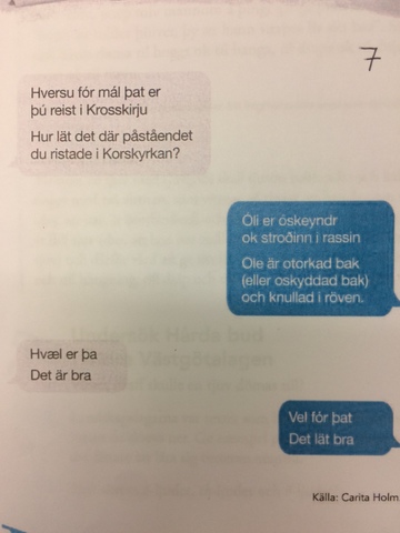 Exempeltext - Runbenet