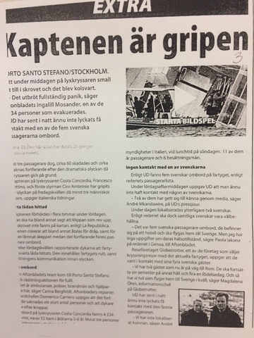 Exempeltext - Modern nyhetsartikel