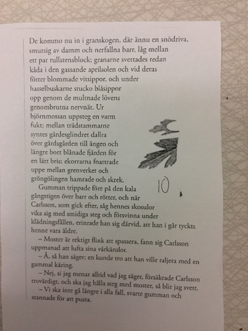 Exempeltext - Hemsöborna August Strindberg