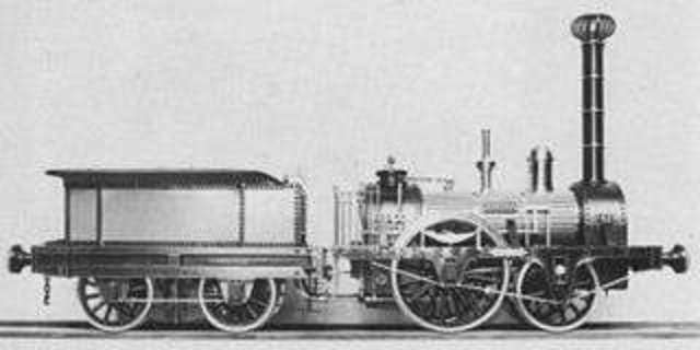 Steam Locomotive