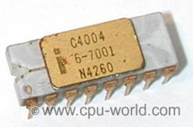 6. Intel 4004