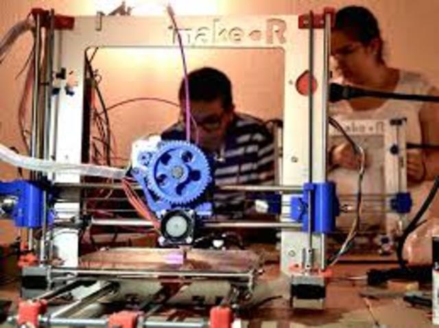 Comercialización de las impresoras 3D