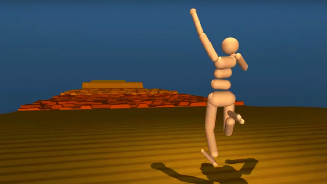 Google consigue crear una inteligencia artificial que aprende a andar