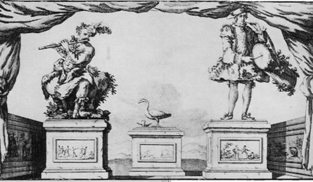 Flute Player Automaton