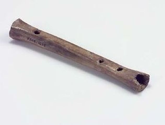 Mammoth Bone Flute