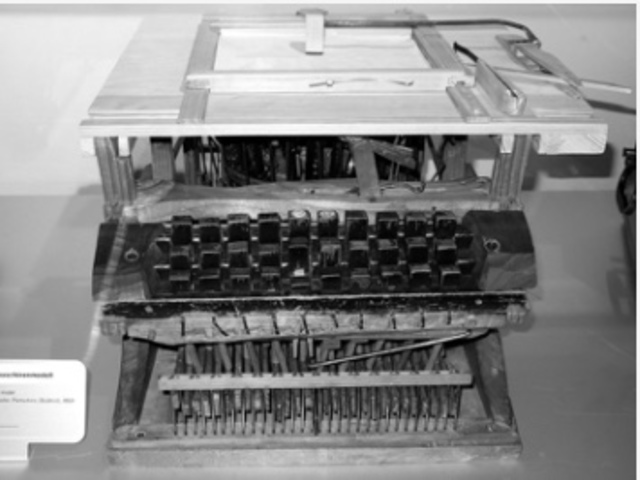 The Writing Harpsichord