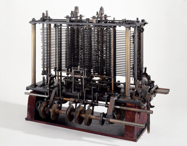 The Analytical Engine (First computing machine)