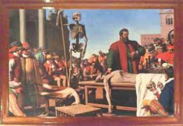 Publicación del Libro "Sobre la estructura del cuerpo humano"