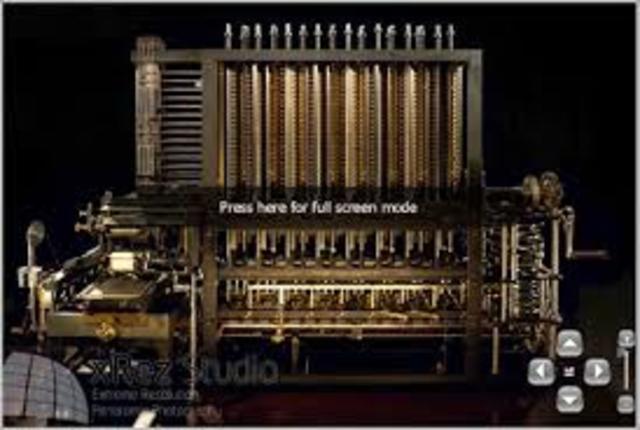 LA MÁQUINA DE BABBAGE