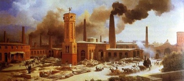 La sociedad industrial