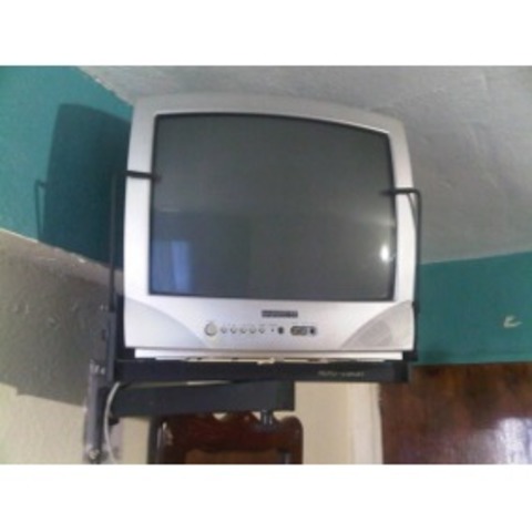 La segunda televisión en mis casa