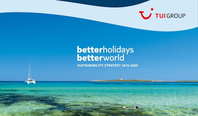 A "Better Holidays, Better World" stratégia meghirdetése