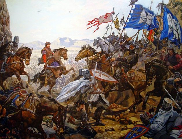 First crusade occurred