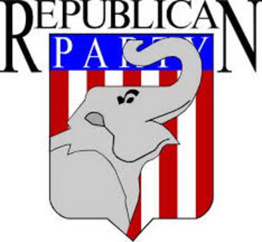Newly Formed Republican Party