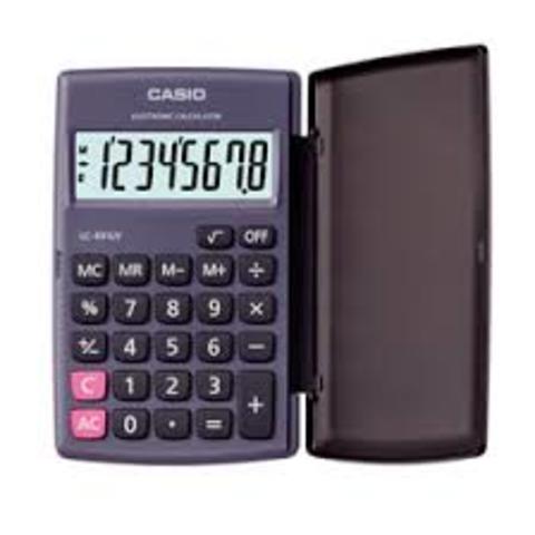 CALCULADORA DE BOLSILLO