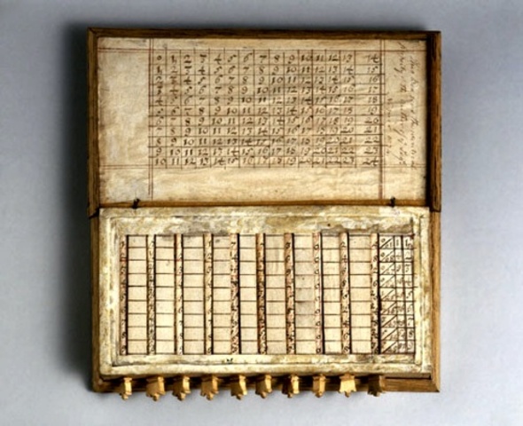 Siglo XVII y "Los huesos de Napier"