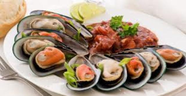 La incorporación de los moluscos