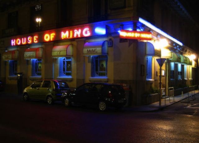 Primer restaurante chino en españa.
