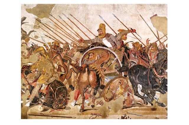 Alexander Conquers Persia