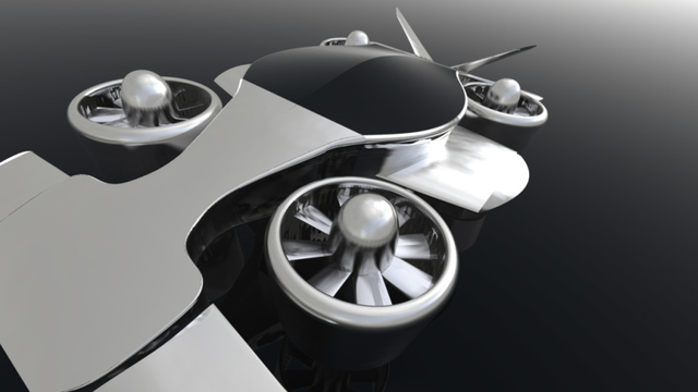 Año 2030 (coches voladores)