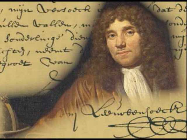 The Discovery of Bacteria by Antoni van Leeuwenhoek