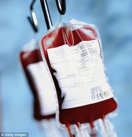 First blood transfusion performed
