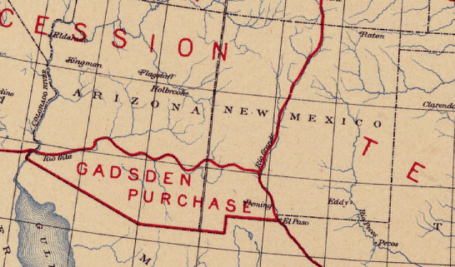 1853 Gadsden Purchase