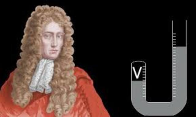 Robert Boyle's Contribution to Modern Chemistry