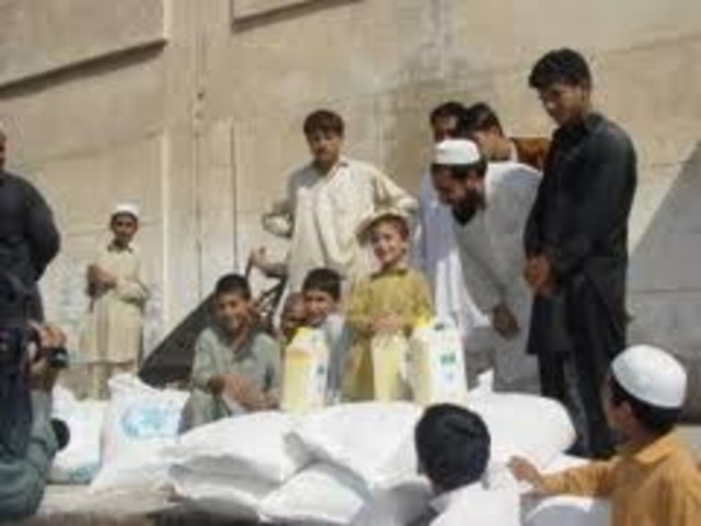 Muhammad in Mecca in Care of an Uncle