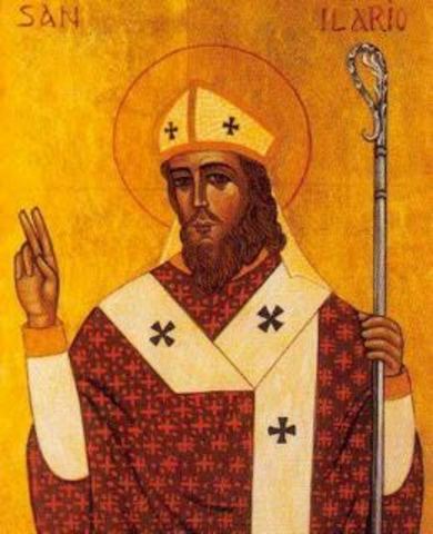 Hilary of Portiers (310-368)