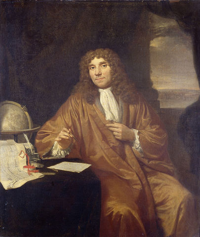 Antonie Leuuwenhoek