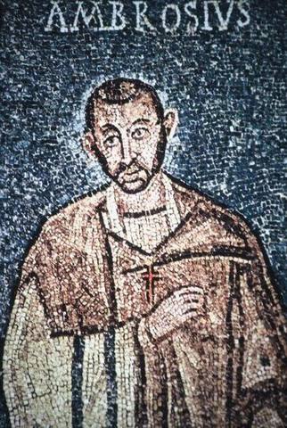 Ambrose of Milan (340-397)