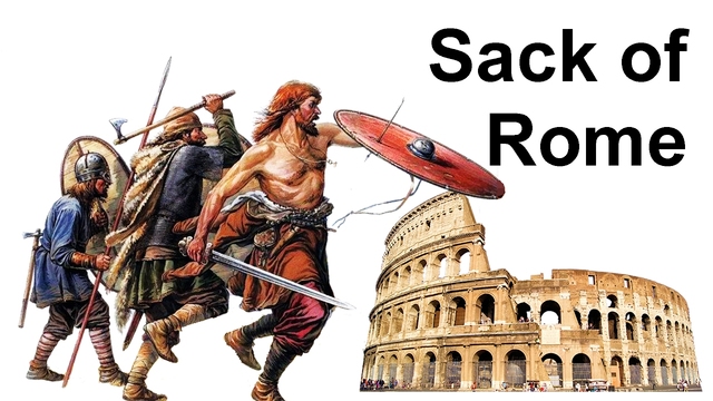 410 Barbarian Sack of Rome