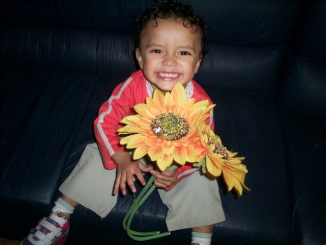 When tenìa dos años