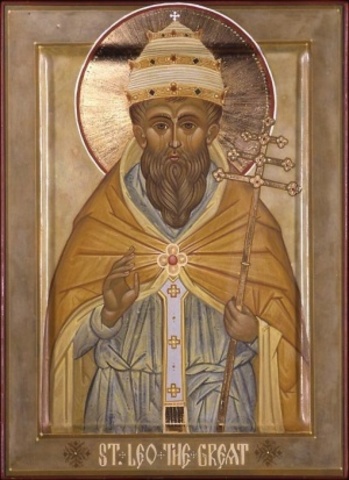 Pope Leo I (390-461)