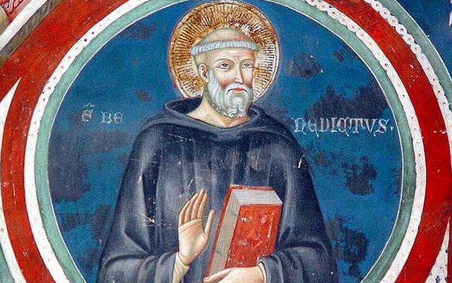 Benedict of Nursia (480-547)