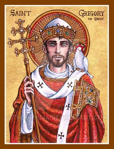 Gregory the Great (540-604)