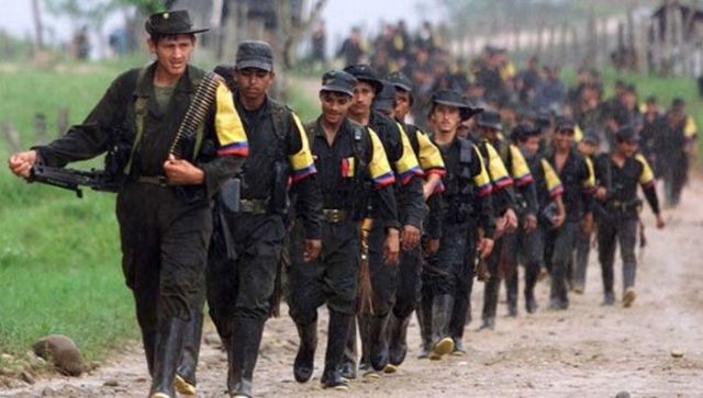 CREACIÓN DE LAS FARC