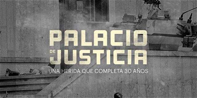 Toma del Palacio de la Justicia.