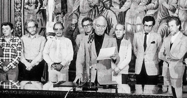 Proceso de paz de los ochenta