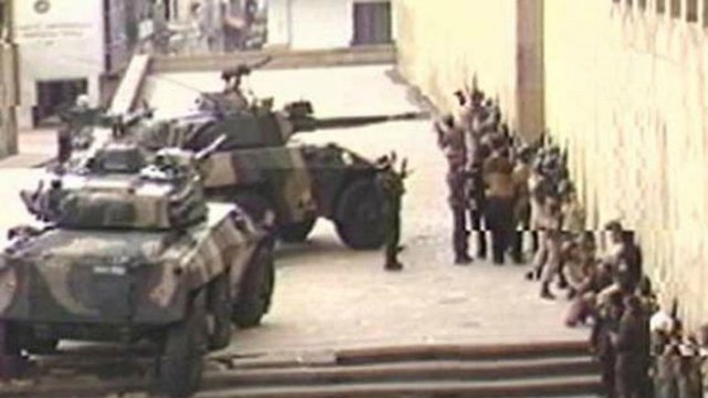 Toma del Palacio de Justicia