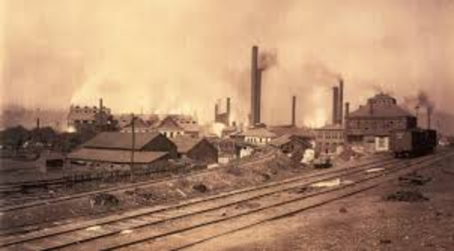 The Edgar Thomson Steel Works
